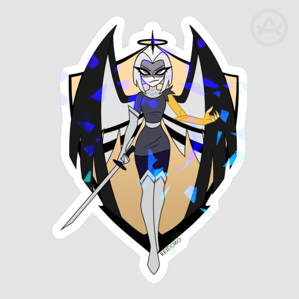 [HH] Lute Gravity Sticker