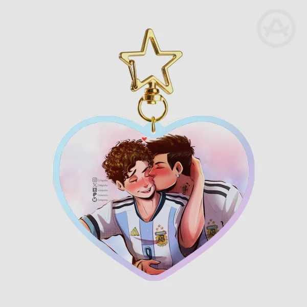 Julienzo Keychain Rainbow