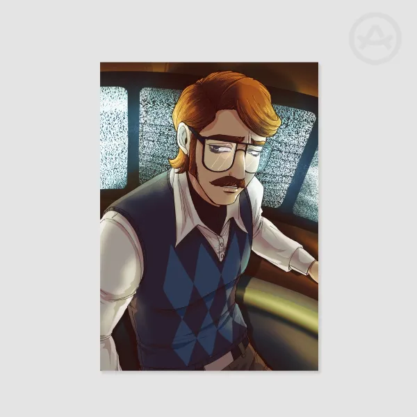 Trevor Hills Poster Print