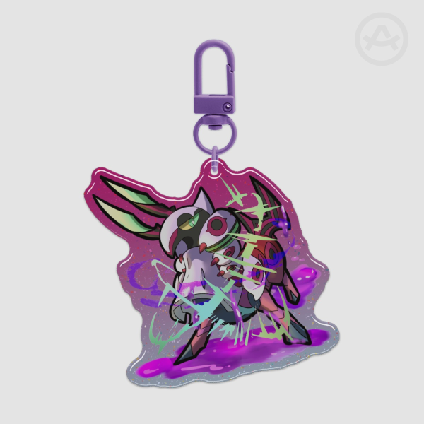 mega evolution keychain scolipede