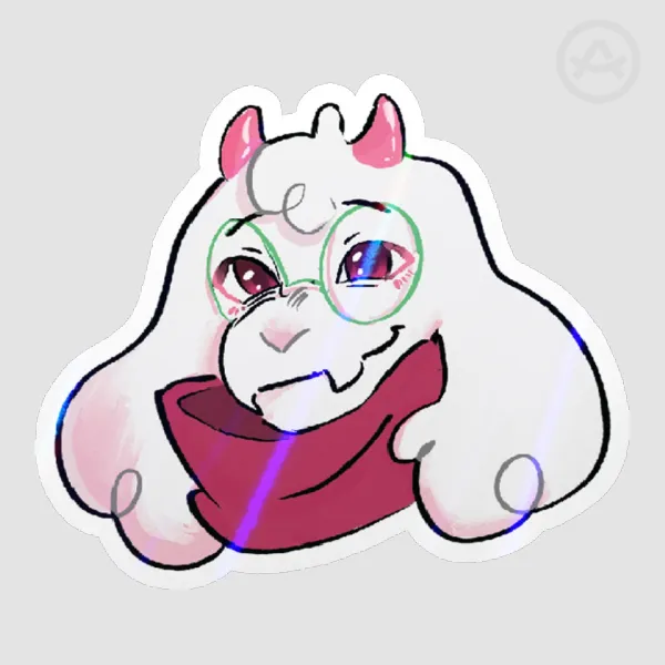 ralsei sticker