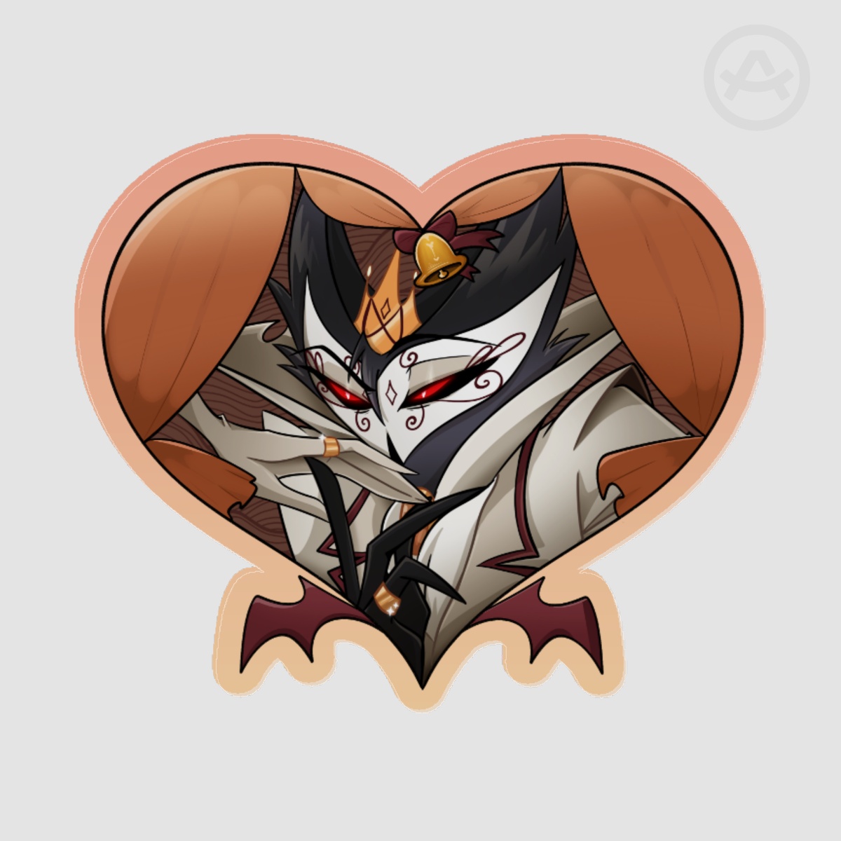 Paimon | Acrylic Pin || Wedding Hell-a-Collab
