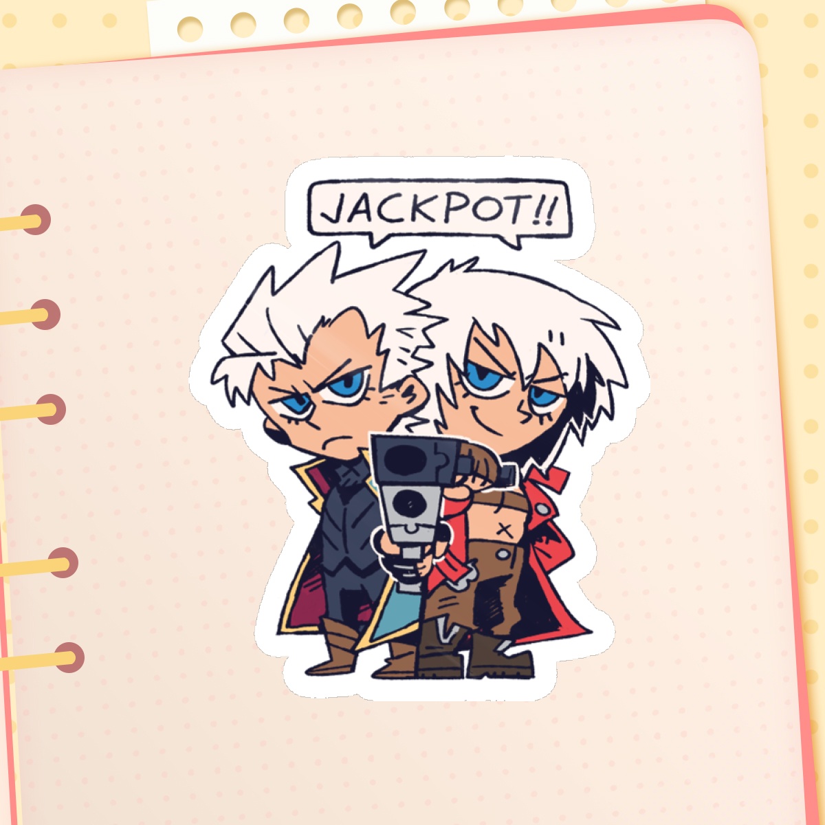 sticker
