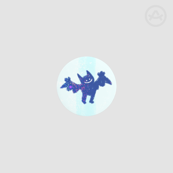 Bat creature Badges (Button Pins)