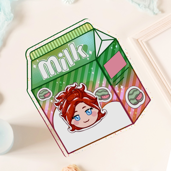 Rielle Coralia Acrylic Pins || Twisted Wonderland