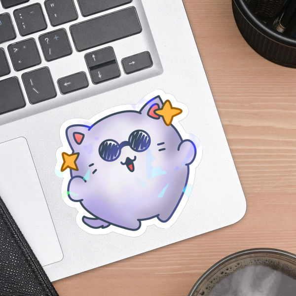 Orb Gojo Cat Sticker