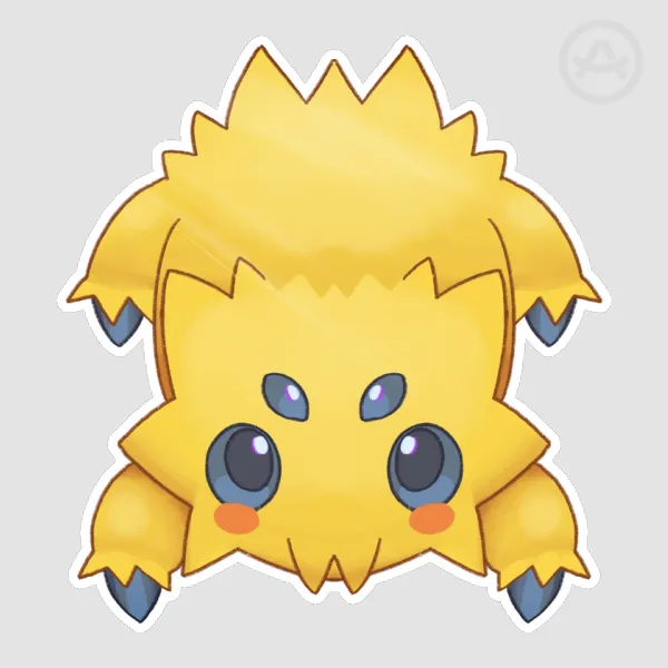 Swinging Joltik Sticker