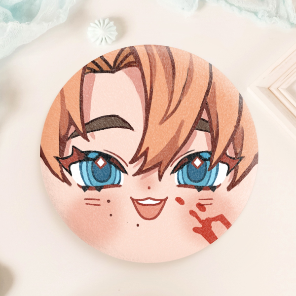 Salem - Plush Badges