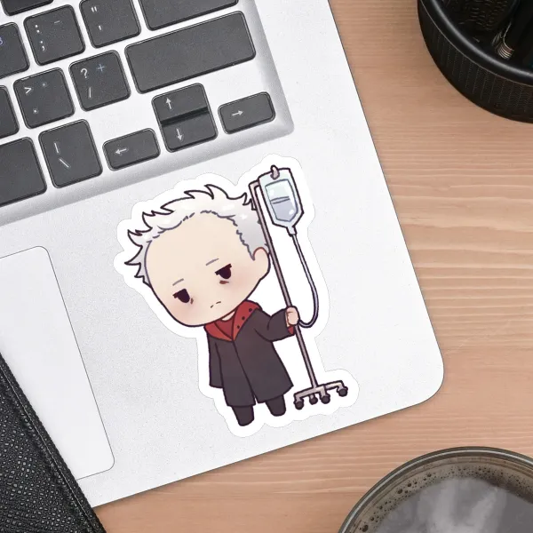 John Kramer sticker