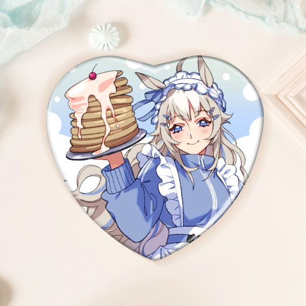 *OGURI CAP Heart Pin*