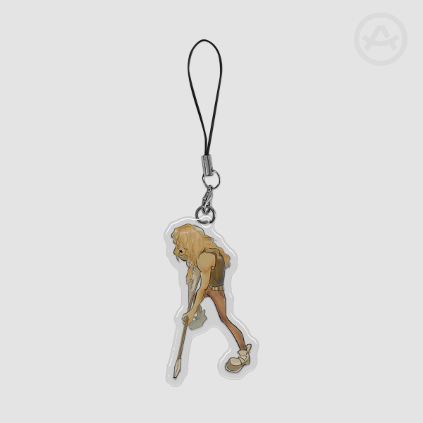 James Hetfield Epoxy Acrylic Keychain