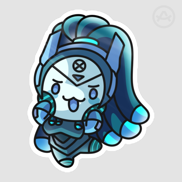 Tokon Danger Stickers
