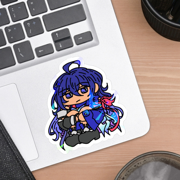 Star Rail Seele Sit Sticker