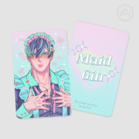 Maid Gin - Holographic Photocards