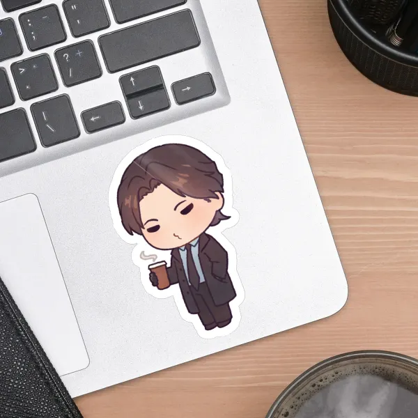 Mark Hoffman sticker