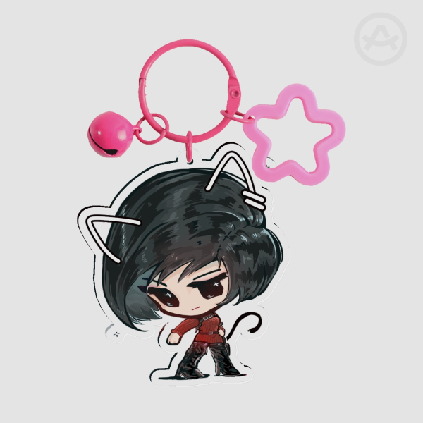 Ada Wong Keychains (Resident Evil 4)