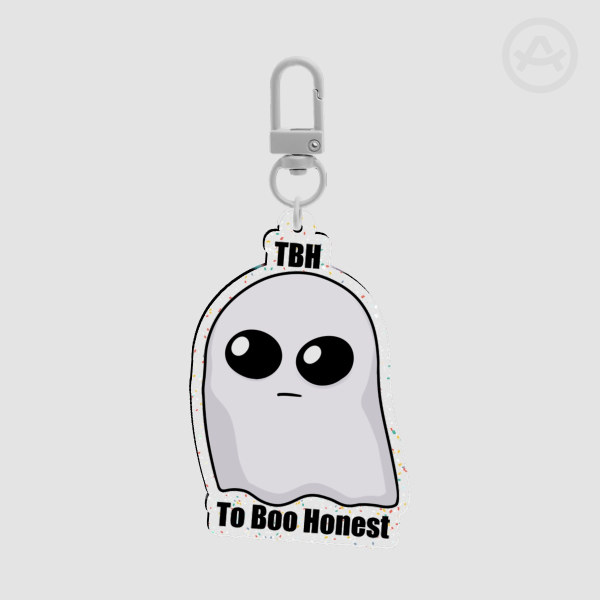 To Boo Honest Keychain