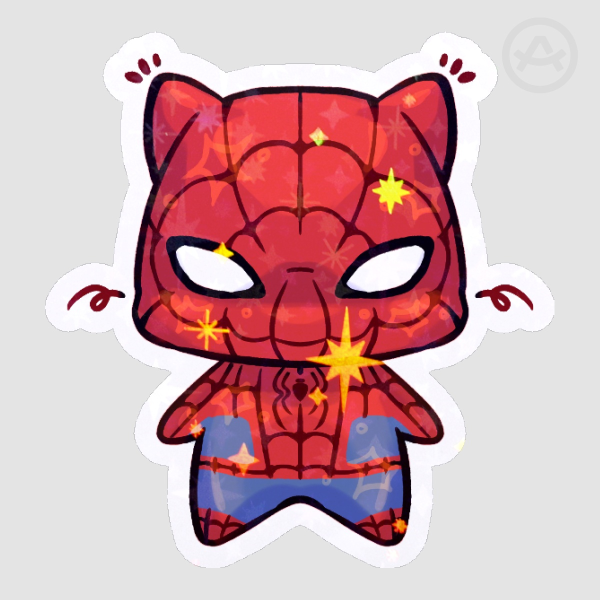 Spider-Man Brand New Day Star Sticker