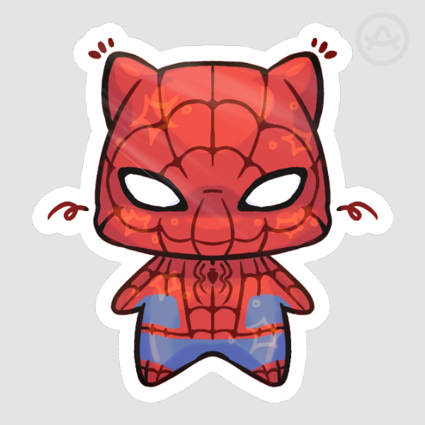 Spider-Man Brand New Day Sticker