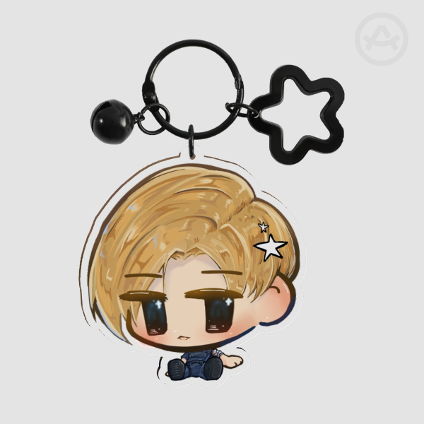 Leon s Kennedy Keychains (Resident Evil 2)