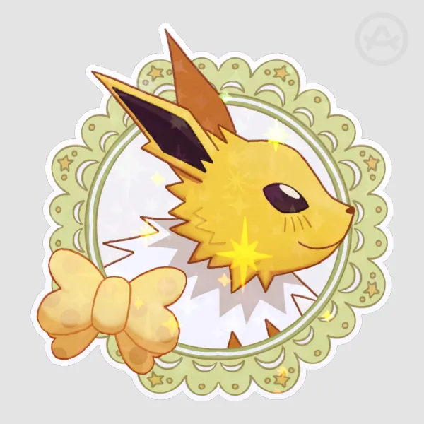 Jolteon Sticker