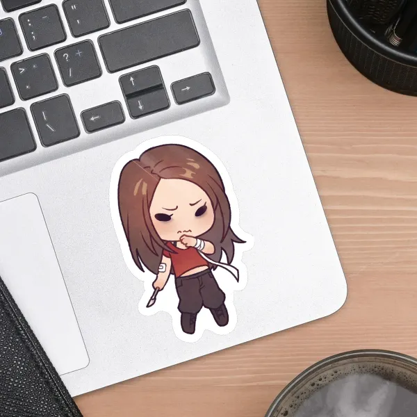 Amanda Young sticker