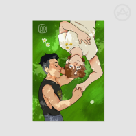Andoto Sleep Print