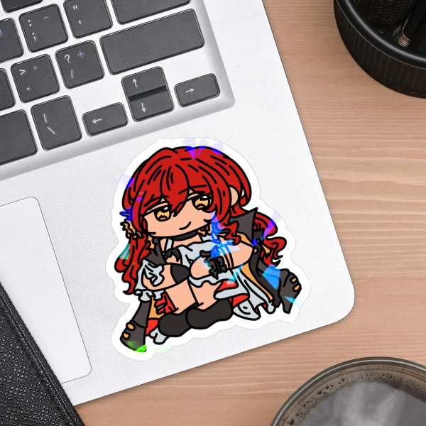 Star Rail Himeko Sit Sticker