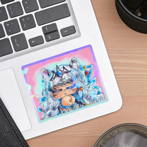 Arknights Pramanix Chibi Sticker