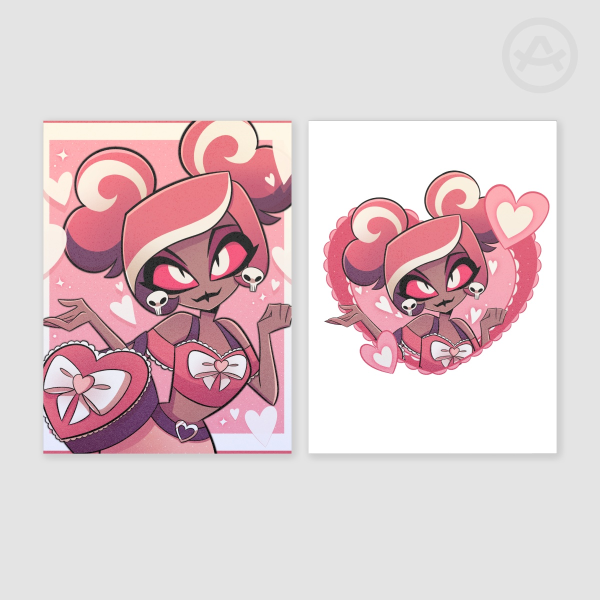 Heartbreaker Velvette Photocard
