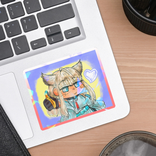 AK Endfield Perlica Chibi Sticker