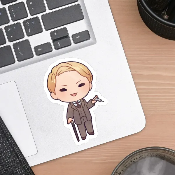 Lawrence Gordon sticker