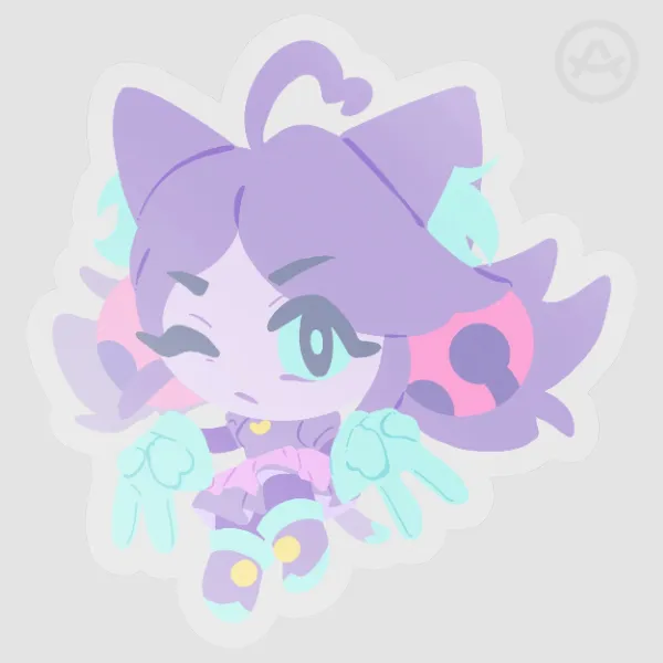 PINK Maddie Sticker