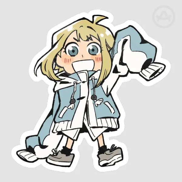 [Kagurabachi] Char - Sticker