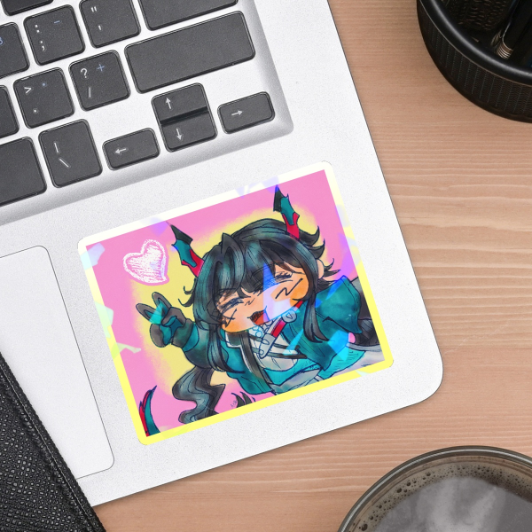 AK Endfield Chen Qianyu Chibi Sticker