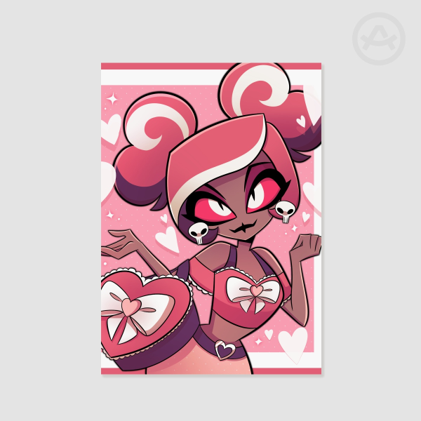Heartbreaker Velvette Poster Print