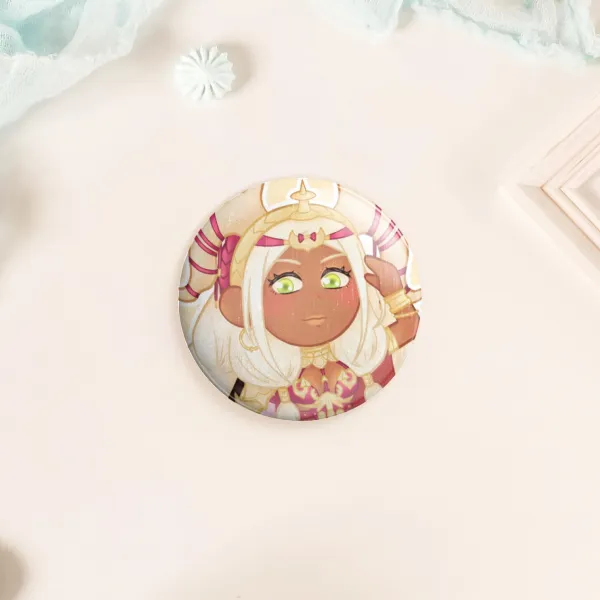 [BUTTON PIN] Theodora