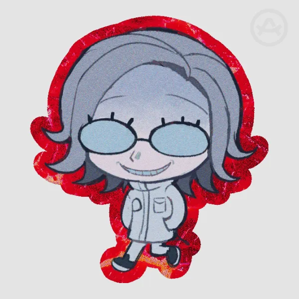 Eito Aotsuki Sticker
