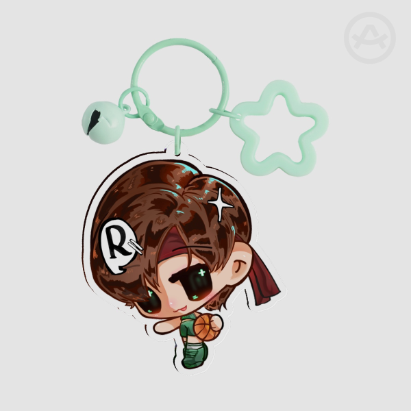 Rebecca Chambers Keychains (Resident Evil 0)