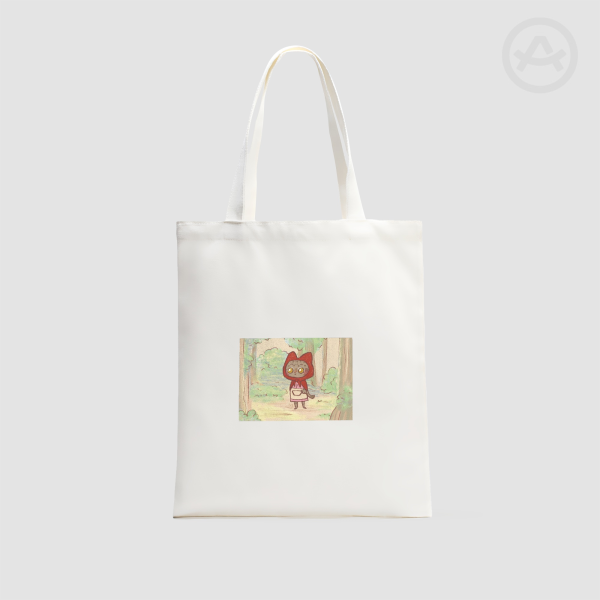 In the woods Tote Bags - 13.7″x15.7″(35x40cm)