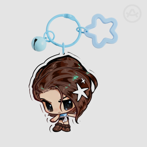 Jill Valentine Keychains (Resident Evil 3)