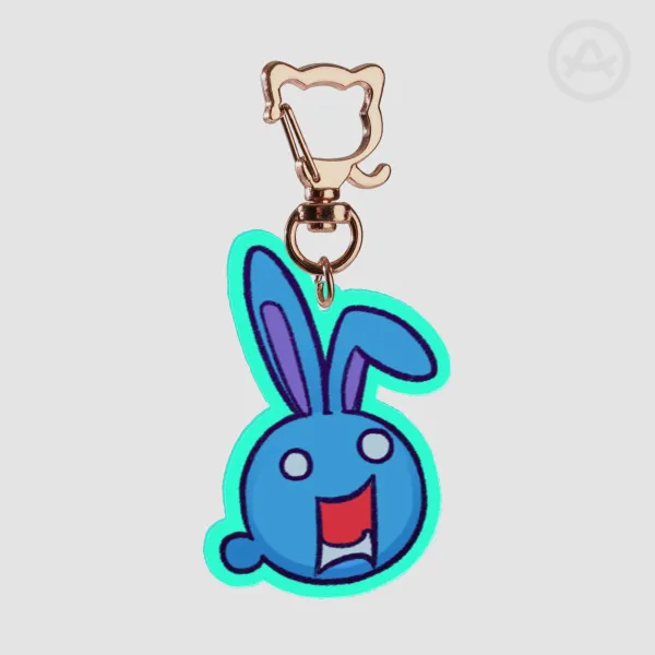 BUNNYFREAKER Keychain