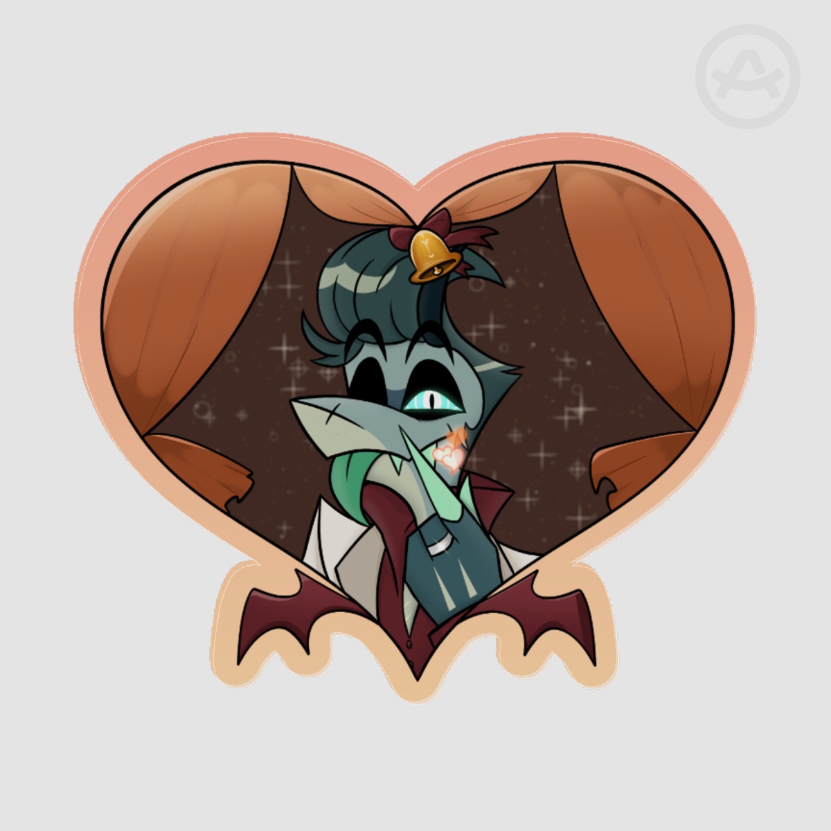 Chaz Acrylic Pin || Wedding Hell-a-Collab