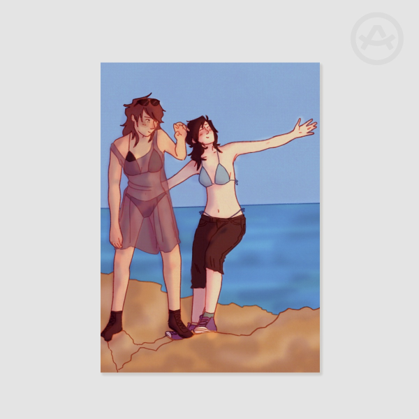 phyuri vacation print