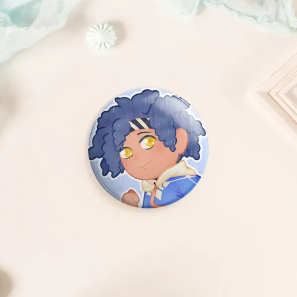 [BUTTON PIN] Cai