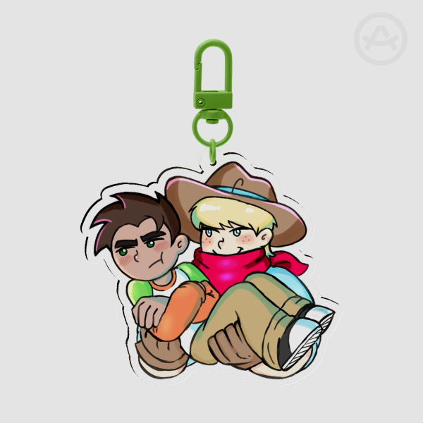 Cute Claymundo keychan