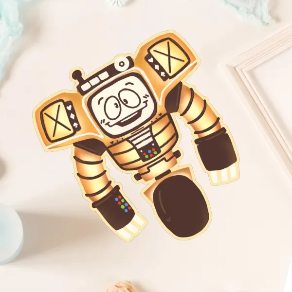 Cookietron Yes Man Sticker