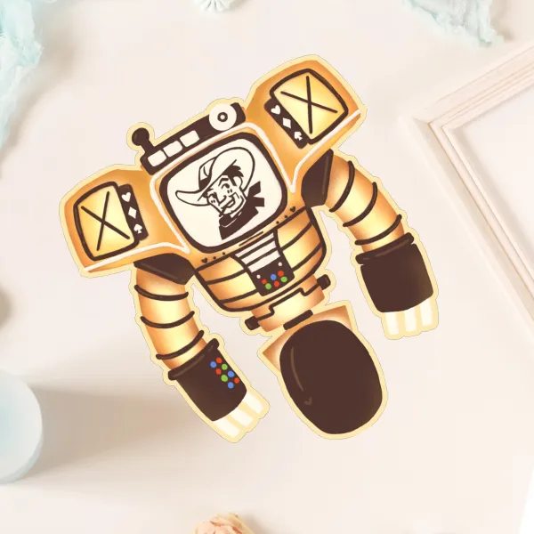 Cookietron Victor Sticker