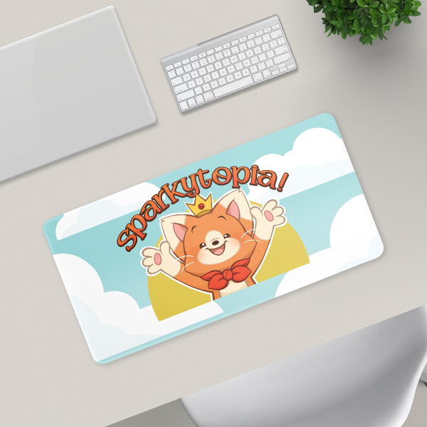 Sparkytopia Prince Rory Desk Mat