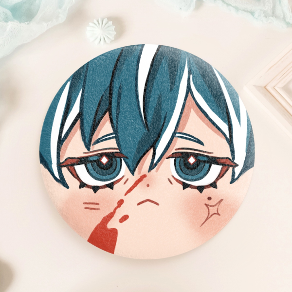 Gin - Plush Badges